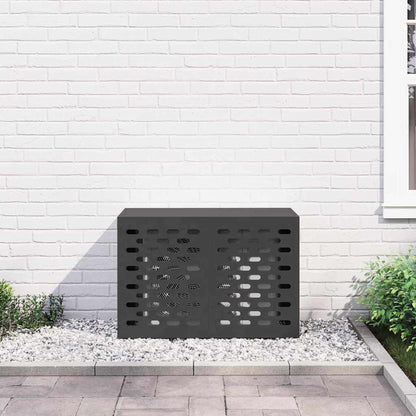 Air Conditioner Cover Black 90 x 40 x 60 cm