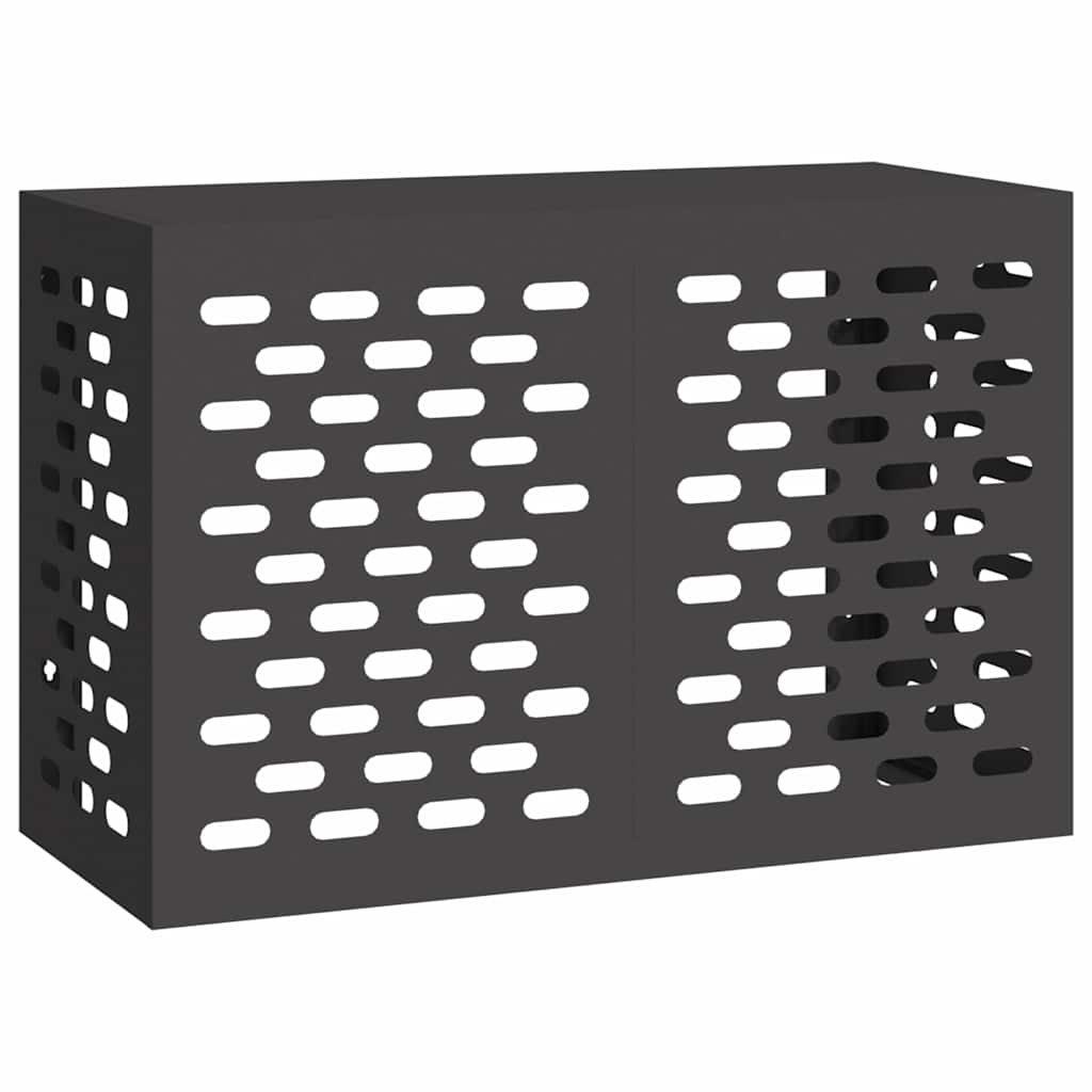 Air Conditioner Cover Black 90 x 40 x 60 cm