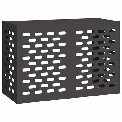 Air Conditioner Cover Black 90 x 40 x 60 cm