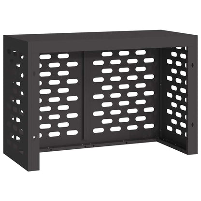 Air Conditioner Cover Black 90 x 40 x 60 cm