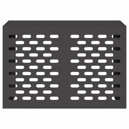 Air Conditioner Cover Black 90 x 40 x 60 cm
