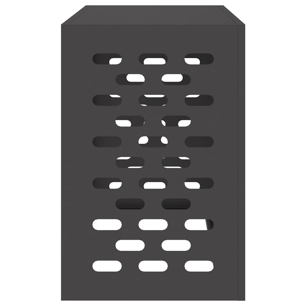 Air Conditioner Cover Black 90 x 40 x 60 cm