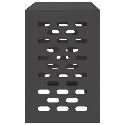 Air Conditioner Cover Black 90 x 40 x 60 cm