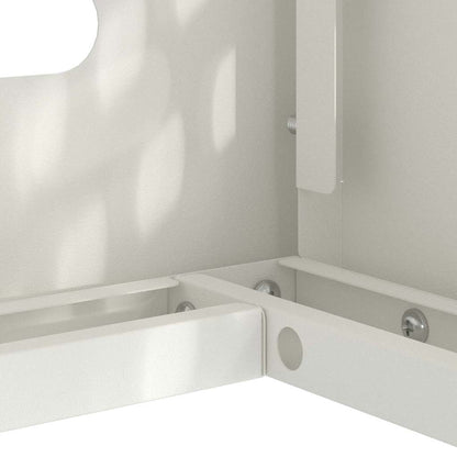 Air Conditioner Cover White 90 x 40 x 60 cm