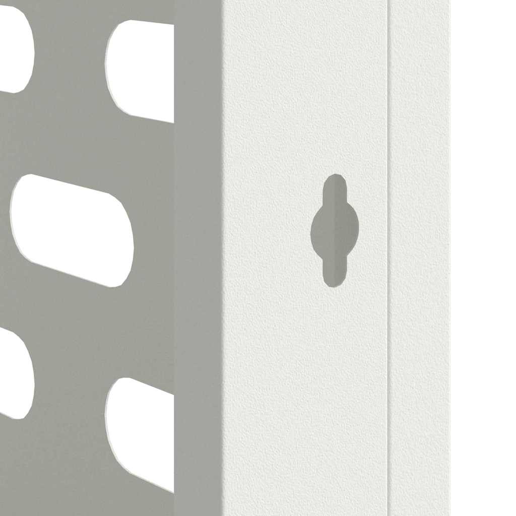 Air Conditioner Cover White 90 x 40 x 60 cm