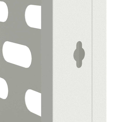 Air Conditioner Cover White 90 x 40 x 60 cm