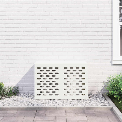 Air Conditioner Cover White 90 x 40 x 60 cm