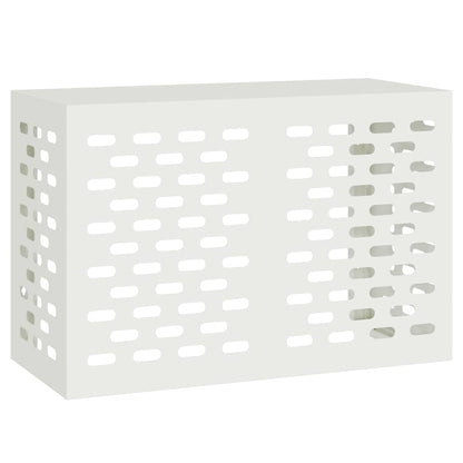 Air Conditioner Cover White 90 x 40 x 60 cm