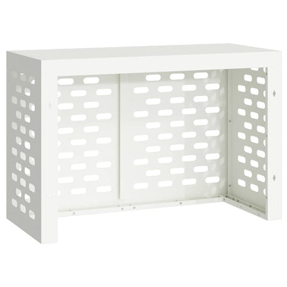 Air Conditioner Cover White 90 x 40 x 60 cm
