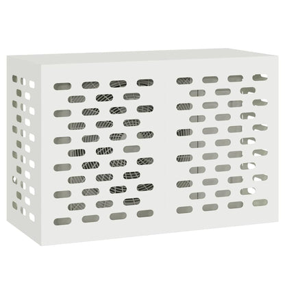 Air Conditioner Cover White 90 x 40 x 60 cm