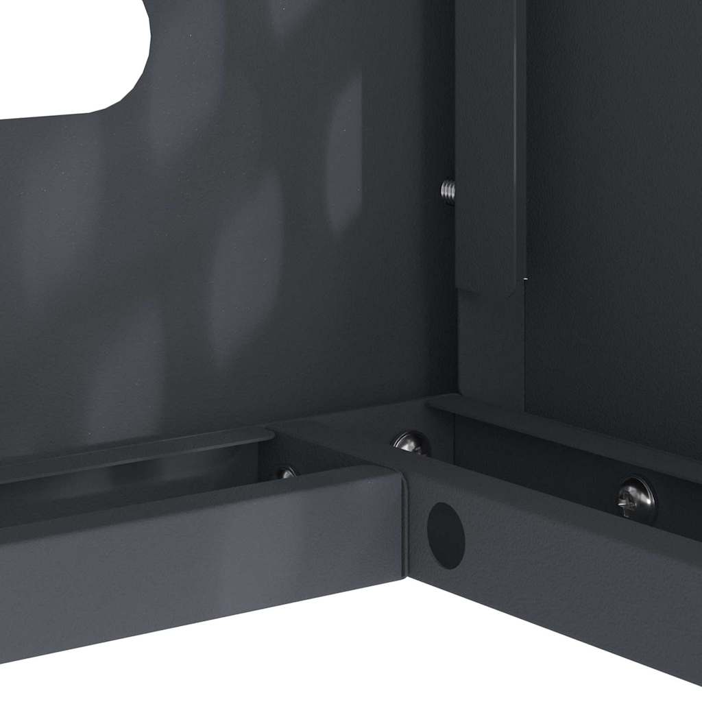 Air Conditioner Cover Anthracite 90 x 40 x 60 cm
