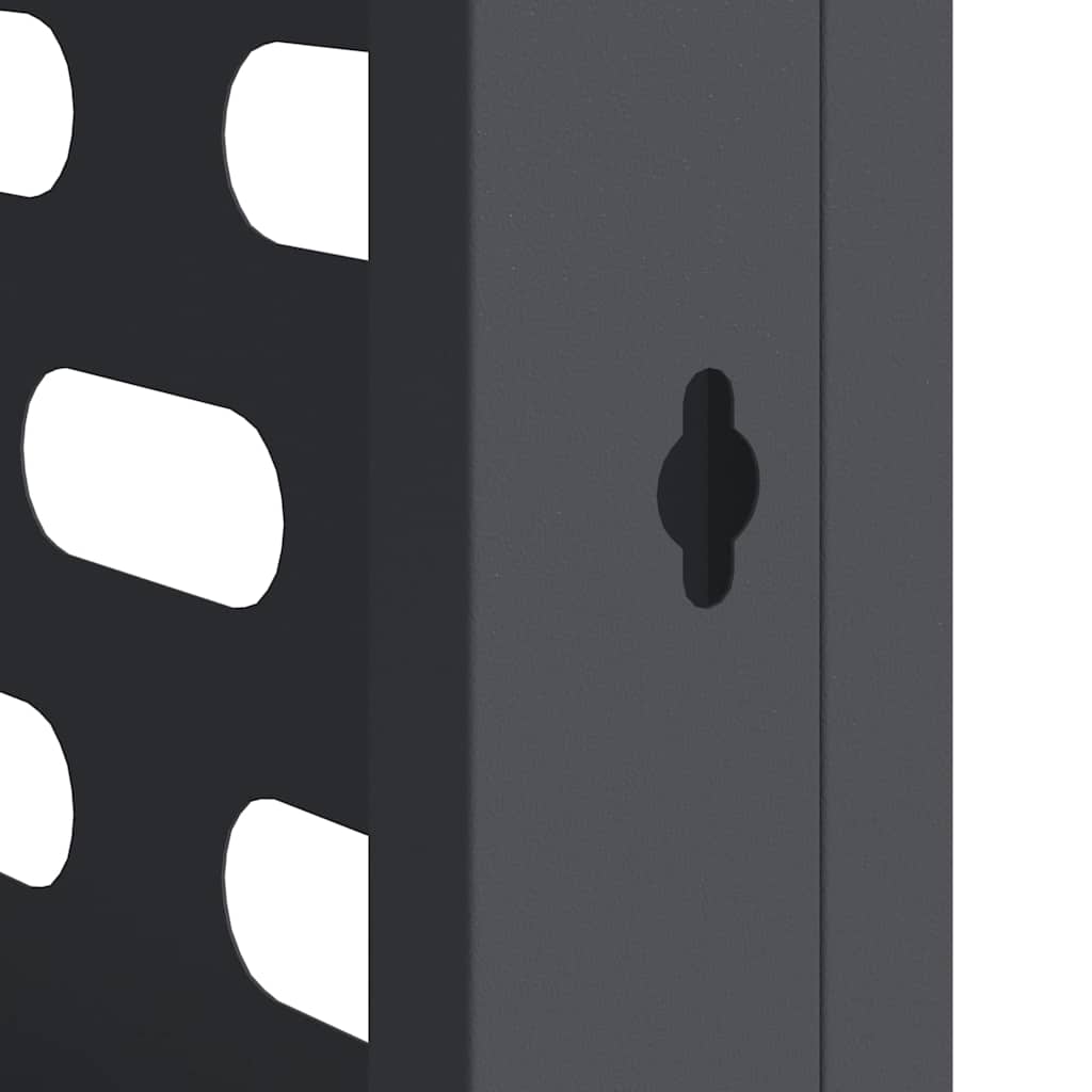 Air Conditioner Cover Anthracite 90 x 40 x 60 cm