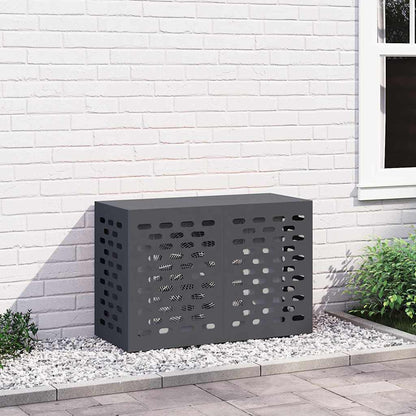 Air Conditioner Cover Anthracite 90 x 40 x 60 cm