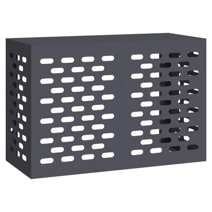 Air Conditioner Cover Anthracite 90 x 40 x 60 cm