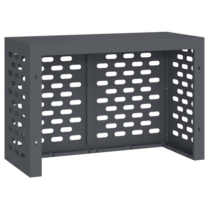 Air Conditioner Cover Anthracite 90 x 40 x 60 cm
