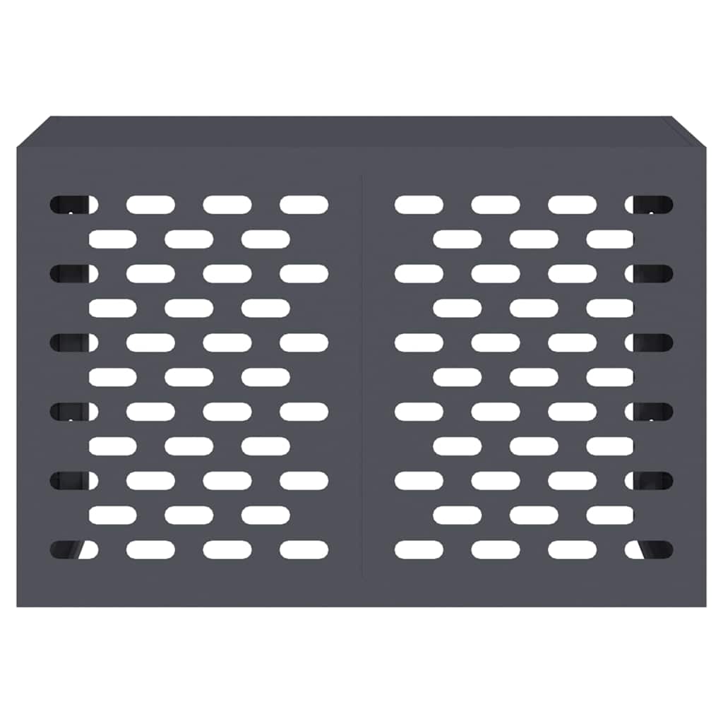 Air Conditioner Cover Anthracite 90 x 40 x 60 cm
