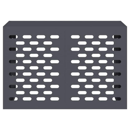 Air Conditioner Cover Anthracite 90 x 40 x 60 cm