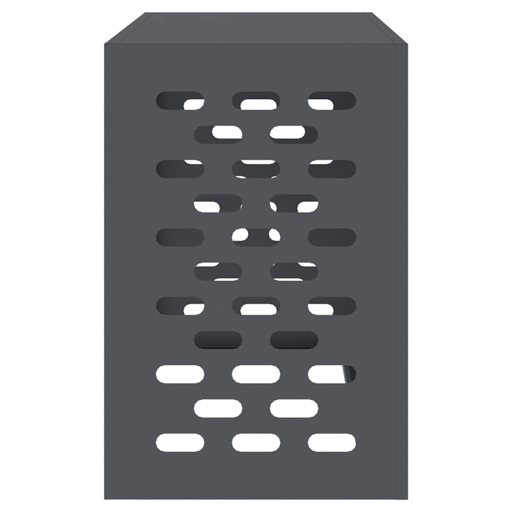 Air Conditioner Cover Anthracite 90 x 40 x 60 cm