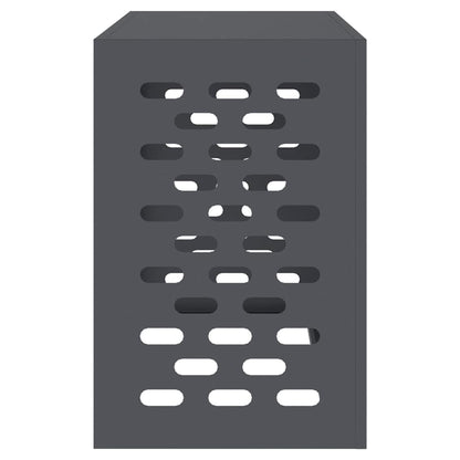 Air Conditioner Cover Anthracite 90 x 40 x 60 cm