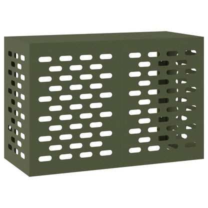 Air Conditioner Cover Olive Green 90 x 40 x 60 cm