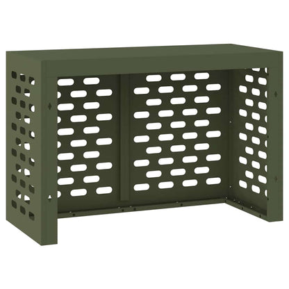 Air Conditioner Cover Olive Green 90 x 40 x 60 cm