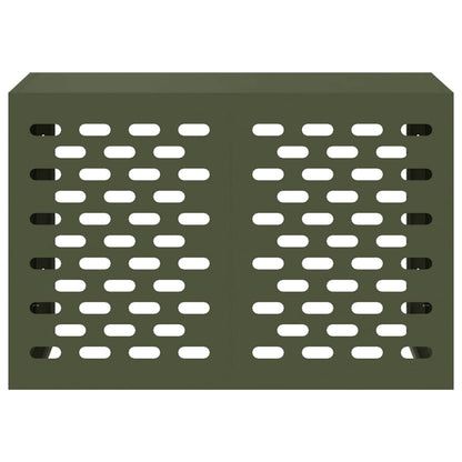 Air Conditioner Cover Olive Green 90 x 40 x 60 cm