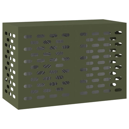 Air Conditioner Cover Olive Green 90 x 40 x 60 cm