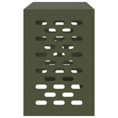 Air Conditioner Cover Olive Green 90 x 40 x 60 cm