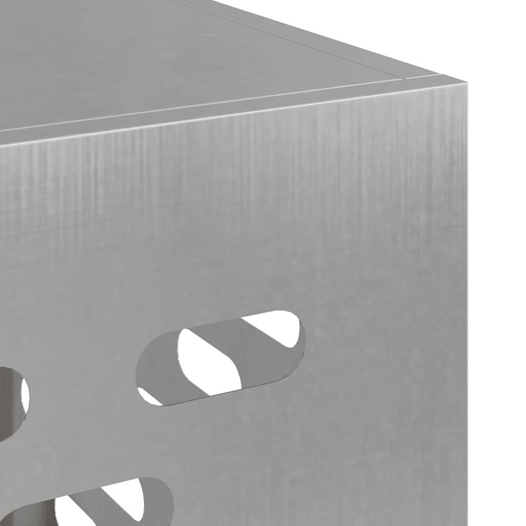 Air Conditioner Cover Silver 90 x 40 x 60 cm