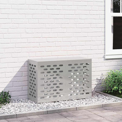 Air Conditioner Cover Silver 90 x 40 x 60 cm