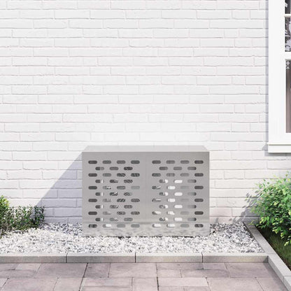 Air Conditioner Cover Silver 90 x 40 x 60 cm