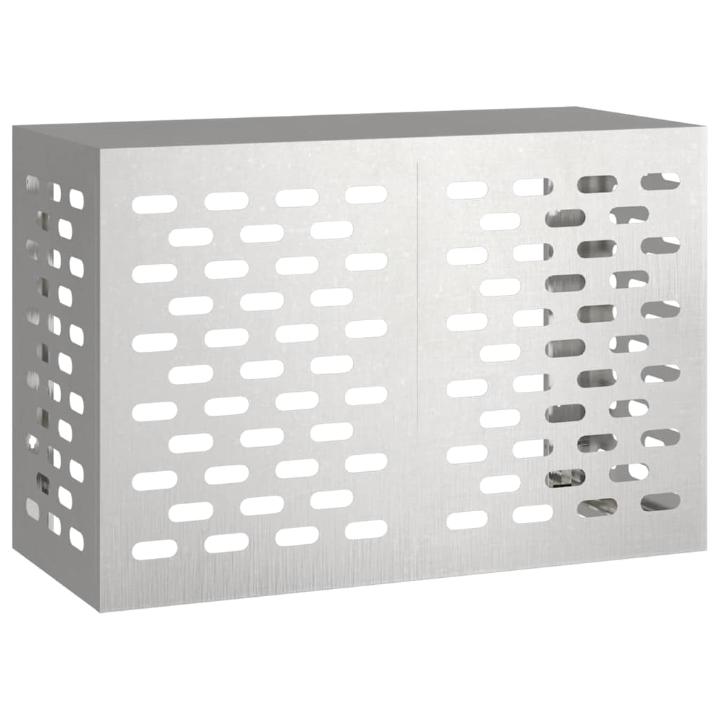 Air Conditioner Cover Silver 90 x 40 x 60 cm