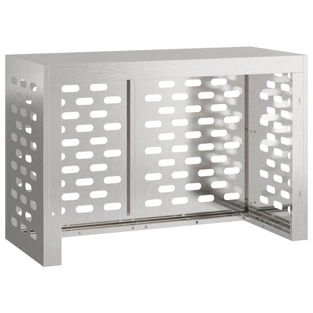 Air Conditioner Cover Silver 90 x 40 x 60 cm