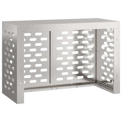 Air Conditioner Cover Silver 90 x 40 x 60 cm
