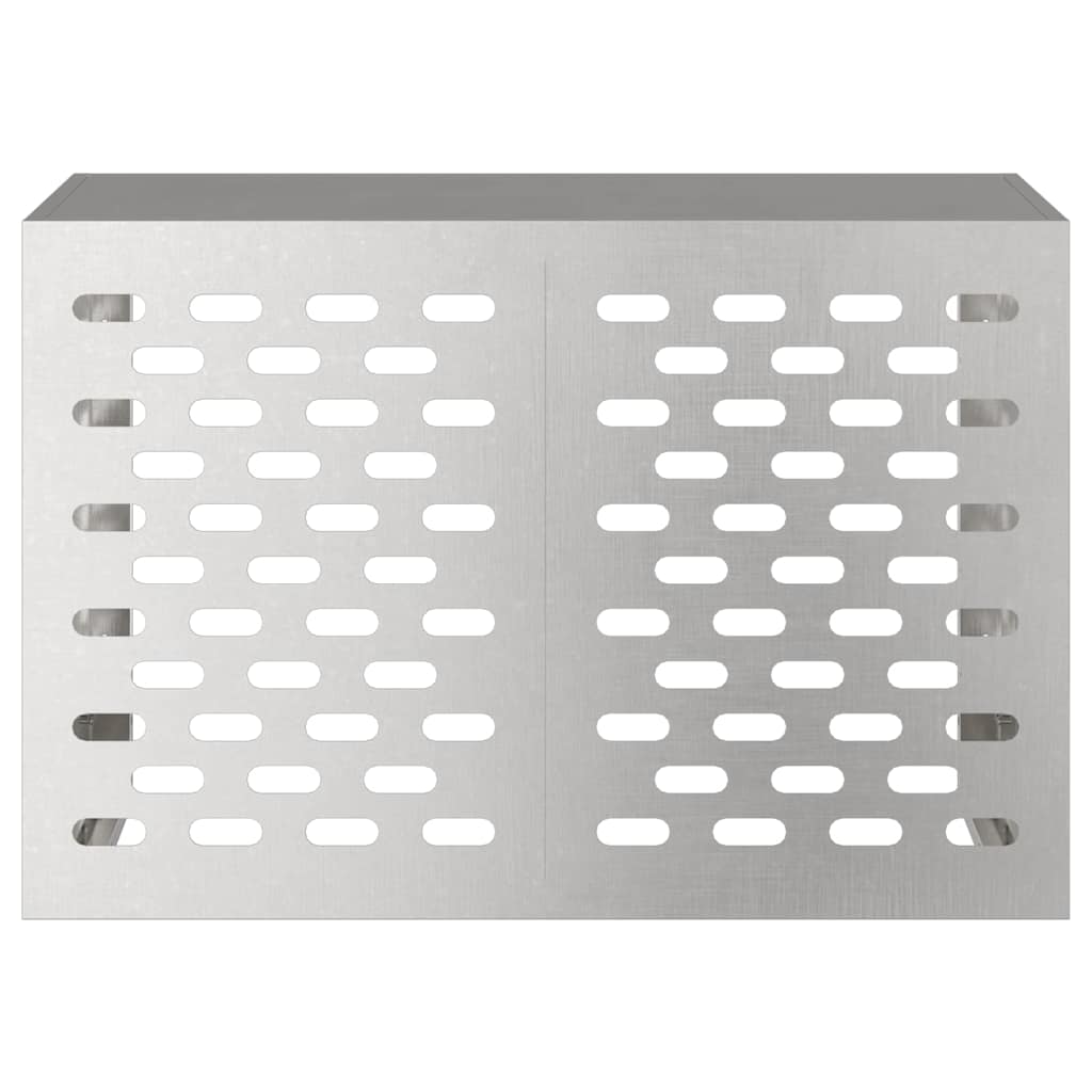 Air Conditioner Cover Silver 90 x 40 x 60 cm
