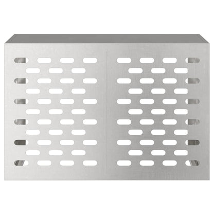 Air Conditioner Cover Silver 90 x 40 x 60 cm