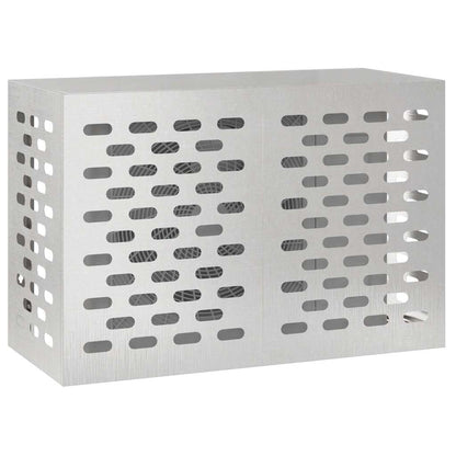 Air Conditioner Cover Silver 90 x 40 x 60 cm