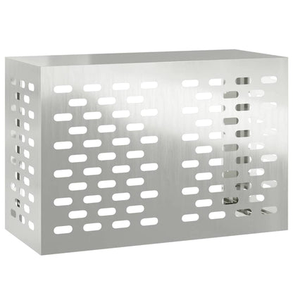 Air Conditioner Cover Silver 90 x 40 x 60 cm