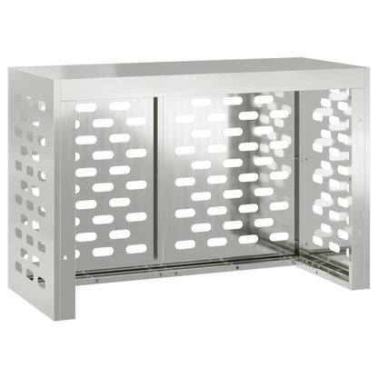 Air Conditioner Cover Silver 90 x 40 x 60 cm