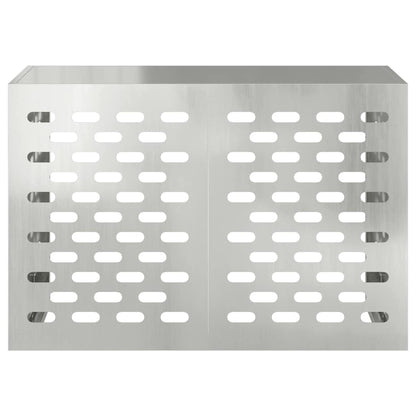 Air Conditioner Cover Silver 90 x 40 x 60 cm