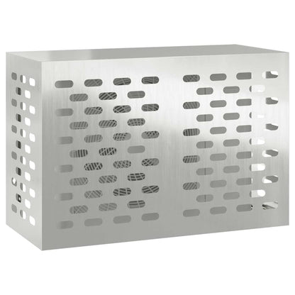 Air Conditioner Cover Silver 90 x 40 x 60 cm