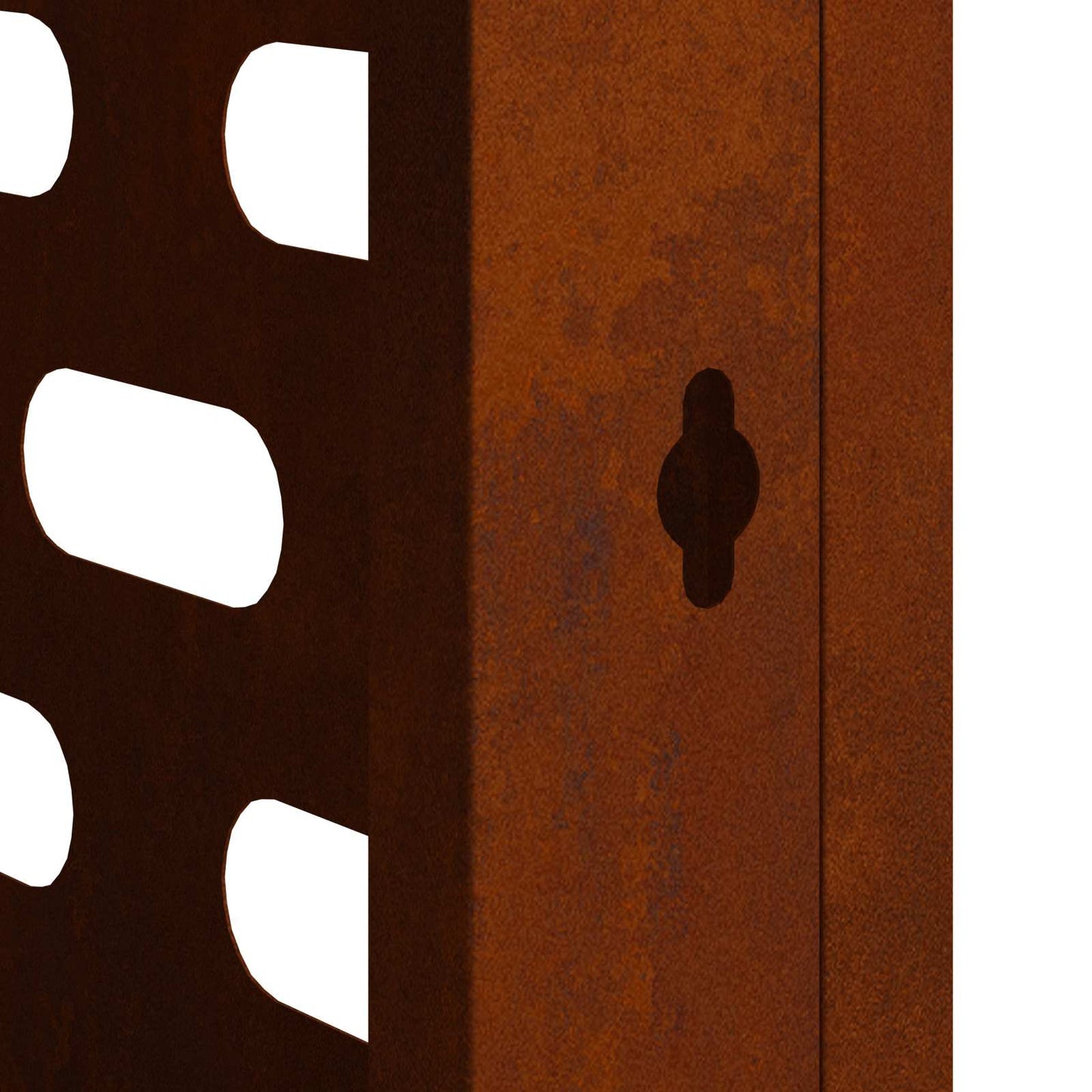 Air Conditioner Cover Rusty 90 x 40 x 60 cm