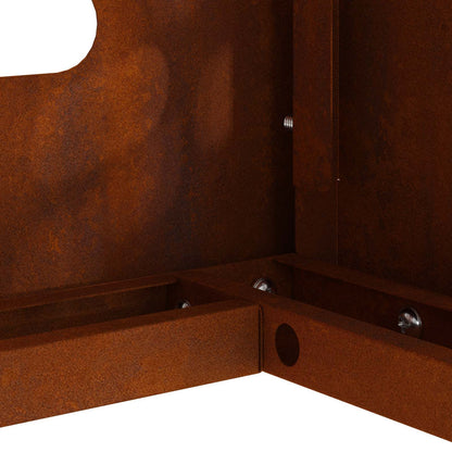 Air Conditioner Cover Rusty 90 x 40 x 60 cm