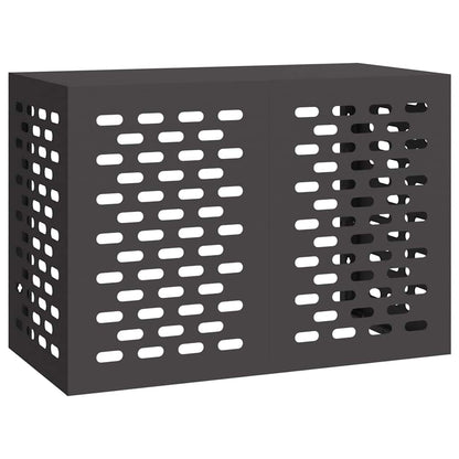 Air Conditioner Cover Black 100 x 50 x 70 cm