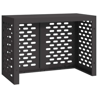 Air Conditioner Cover Black 100 x 50 x 70 cm