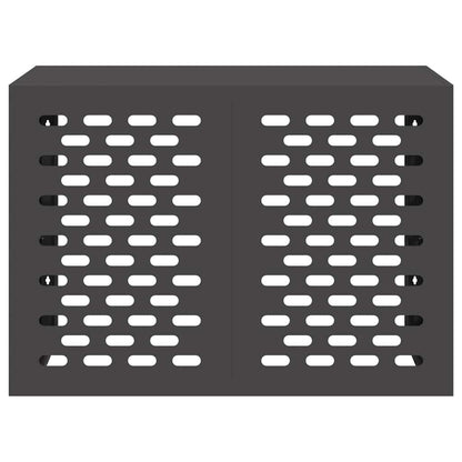 Air Conditioner Cover Black 100 x 50 x 70 cm