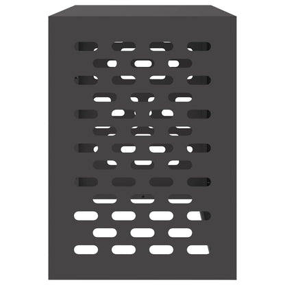 Air Conditioner Cover Black 100 x 50 x 70 cm