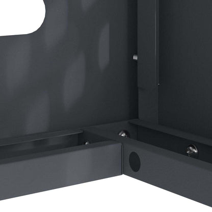 Air Conditioner Cover Anthracite 100 x 50 x 70 cm
