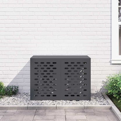 Air Conditioner Cover Anthracite 100 x 50 x 70 cm