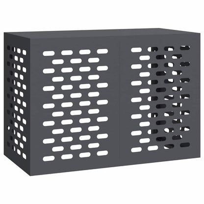 Air Conditioner Cover Anthracite 100 x 50 x 70 cm
